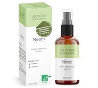 Aceite de Neem Puro 100 ml Neem Oil 100% Natural Orgánico Prensado en Frío, Aceite Corporal y Capilar Hidratante para Piel Seca y Cabello Dañado Sin Parabenos ni Siliconas Vegan