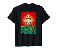 Aceite de Neroli Flor de la Paz Camiseta