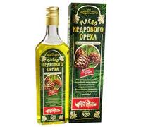 Aceite de nuez de cedro, prensado en frío, procedente de Altai en Siberia, 500 ml