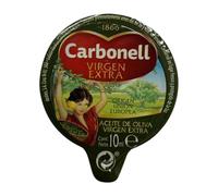 Aceite de Oliva Caja de 120 unidades Carbonell Virgen Extra Monodosis 10 ml