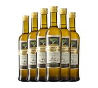 Aceite de Oliva Castillo de Monjardín Virgen Extra Campos Monjardin Arbequina Botella Medium 50 cl (Caja de 6 Botella Medium de 50 cl)