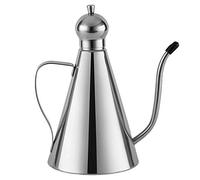 Aceite de Oliva Dispensador, Acero Inoxidable Aceite de Oliva/Vinagre/Salsa Vinagrera Aceite Botella con Drip-Free Caño Antigoteras Aceite de Oliva Vertedor Botella - Como Imagen Show, 1000ml