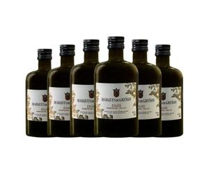 Aceite de Oliva Marqués de Griñón Oli Dúo Picual y Arbequina Botella Medium 50 aja de 6 Botella Medium de 50 cl)