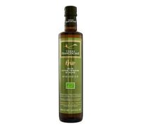 Aceite de oliva orgánico prensado en frío de Italia - suave y aromático - Terre Francescana de Umbría Cufrol 500 ml
