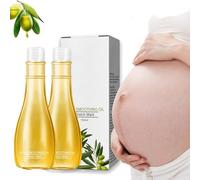 Aceite de Oliva para Estrías El Aceite de Masaje para Prevención de Estrías Minimiza la Textura para una Piel Firme y Sedosa