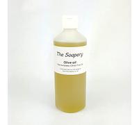 Aceite de oliva Pomace - 100% puro y natural - aceite portador para masajes, jabón y cuidado de la piel