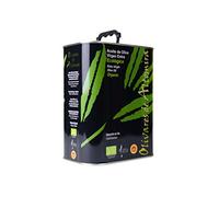 Aceite de oliva Virgen Extra 3l AOVE ECOLOGICO Primer prensado en frio Primera Prensada Cosecha temprana Rico en Biofenoles Rico en Oleocanthal Lata 3 litros Aceituna en envero
