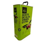 Aceite de Oliva Virgen Extra 3L - AOVE Gourmet Español Prensado en Frío - Lata Opaca de Alta Conservación - Ideal para Cocina Mediterránea y Uso Familiar