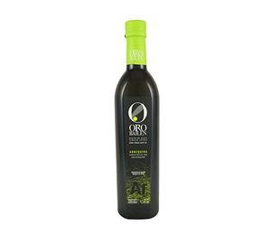 Aceite de Oliva Virgen Extra | Aceite Oro Bailén | Oro Bailén | Reserva Familiar | Aceite Variedad Arbequina | Botella 500 Ml | Aceite Gourmet