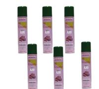 Aceite De Oliva Virgen Extra Al Gusto Con Sabor A Ajo Caja 6 Spray De 250ML