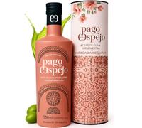 Aceite de Oliva Virgen Extra Arbequina de Jaén 500ml con Estuche Regalo Gourmet Cosecha Temprana Prensado en Frío Edición Limitada Ideal para Ensaladas y Desayunos Reserva Familiar Sabor Suave