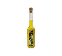 Aceite de Oliva Virgen Extra aromatizado con Romero-Botella sinfonía 100 ml-100% Italiano
