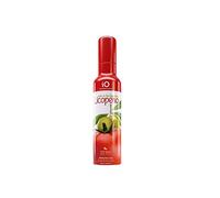 Aceite de Oliva Virgen Extra con Licopeno IO 250 ml. Compuesto por aceite de oliva y el licopeno (extraido de la pulpa del tomate)