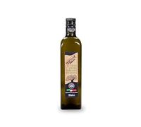Aceite de Oliva Virgen Extra Coratina 750ML - Botella - Aceite EVO Extraído en Frío - Sabor Intenso y Afrutado - 100% Italiano - Frantoio Mazzone