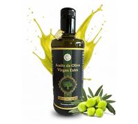 Aceite de Oliva Virgen Extra Cosecha Temprana 25/26 | AOVE Premium Serrana de Espadán | Alto en Polifenoles, Extracción en Frío | Aceite Gourmet de la Sierra de Espadán - 500ml