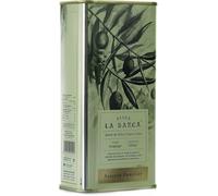 Aceite de Oliva Virgen Extra Coupage Finca La Barca 500ml - Aceite de Autor Premium, Variedades Seleccionadas Extremadura y Toledo, Cosecha Temprana, Lata Conservación Óptima, AOVE Gourmet