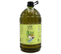 Aceite de Oliva Virgen Extra Ecológico 5 L, Garrafa P.E.T, Variedad de Aceituna 100% Manzanilla Cacereña, AOVE Premium, Primera Extracción en Frío, Medalla de Oro Ecotrama 2019 Jacoliva