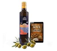 Aceite de Oliva Virgen Extra Ecológico CAMINO DE COSTERAS - Aove Virgen Extra 500 ml - Aceite Gourmet Verde Esmeralda - Variedad Picual Frutado Verde Intenso - Extracción en Frío - Sin Filtrar