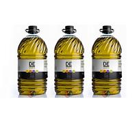 Aceite de oliva virgen extra ecológico - Campos de Uleila - 3 garrafas pet 5 litros (15l)