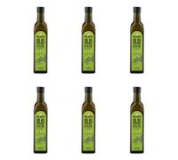 Aceite de Oliva Virgen Extra Ecológico Luisa Pantaleo, 6 botellas de 0.500 lt, 100% Made in Italy, Prensado en frío, sabor dulce, ligeramente picante