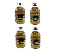 Aceite de oliva virgen extra ecológico variedad Eco Vallés picual. Aceite EVO ecológico de Andalucía, sabor intenso, extracción en frío, filtrado, paquete de 4 x 5 litros