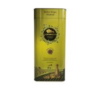Aceite de oliva virgen extra Elea Minon, juego de 3 unidades, bidón con boquilla | de la isla griega de Creta | Aceite de oliva griego de Creta | Aceite de oliva virgen extra frío