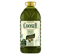 COOSUR - Aceite de Oliva Virgen Extra 5 Litros Selección, Ideal para Cocinar, Repostería o en Crudo - Aceite Oliva Virgen Extra 5 Litros Garrafa PET