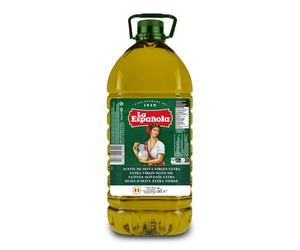 Aceite de Oliva Virgen Extra Garrafa 5L Selección Mediterránea La Española