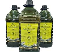 Aceite de Oliva Virgen Extra - HACHOLIVA - AOVE - Selección Especial - 3 Garrafas de 5 Litros (15 L) - Origen España