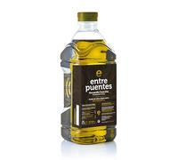 Aceite de oliva virgen extra Manzanilla Cacereña 2 litros - Entre Puentes - Aceite Virgen Extra de la Comarca de la Vera en formato económico 2l
