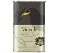 Aceite De Oliva Virgen Extra Merula Marqués De Valdueza 500 Ml.