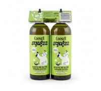 Aceite de Oliva Virgen Extra - Pack 2 x 620ml - Cosecha Temprana de Jaén - Formato Antigoteo y Dosificador Preciso - Coosur - 100% Origen España - Alto Contenido en Vitamina E - NEXU