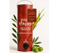 Aceite de Oliva Virgen Extra Picual de Jaén 3L Ideal para Ensaladas y Recetas Gourmet Cosecha Temprana Extracción en Frío Sabor Intenso AOVE Verde Premium Reserva Familiar Uso Familiar