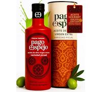 Aceite de Oliva Virgen Extra Picual de Jaén 500ml con Estuche de Regalo Cosecha Temprana Prensado en Frío Edición Limitada Ideal para Ensaladas y Recetas Gourmet Sabor Intenso y Afrutado AOVE Premium