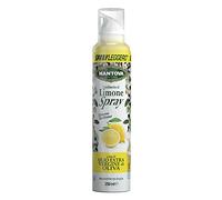 Aceite de Oliva Virgen Extra Sabor Limón 250 ml - Pulverizador Aceite Cocina Antigoteo en Spray con el que Puedes Ahorrar hasta el 90% del Producto