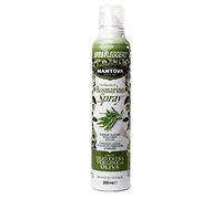 Aceite de Oliva Virgen Extra Sabor Romero 200 ml - Pulverizador Aceite Cocina Antigoteo en Spray con el que Puedes Ahorrar hasta el 90% del Producto