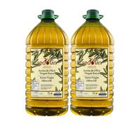 Aceite de Oliva Virgen Extra Sedovin - Pack 2×Garrafa 5 L (10 L Total) | Primera Extracción en Frío | 100% Aceituna Española | Ideal para Cocina, Ensaladas y Freír