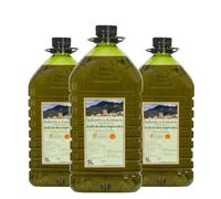 ACEITE DE OLIVA VIRGEN EXTRA " SEÑORIO DE GENAVE " GARRAFA DE 5L. CAJA DE TRES UNIDADES.