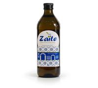 Aceite de Oliva Virgen Extra ZAÏTE 1 L - Primera Prensada en Frío, Origen Túnez, Aceitunas Recolectadas a Mano, Rico en Polifenoles, Sabor Afrutado y Equilibrado, 100% Natural