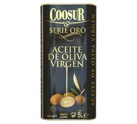 Aceite de Oliva Virgen Lata 5L Serie Oro Coosur