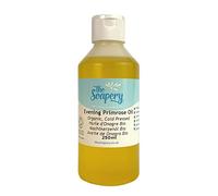 Aceite de onagra, 250 ml, certificado orgánico, 100% puro prensado en frío
