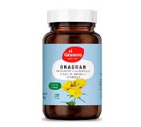 Aceite de onagra 715 mg, 120 perlas Granero - suplemento con GLA