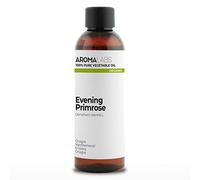Aceite de Onagra BIO (Oenothera biennis) - 100 mL - Aceite Vegetal Virgen Certificado AB - Aroma Labs