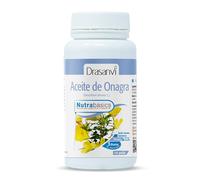 Drasanvi Aceite de onagra 515 mg con Vitamina E 110 perlas prensado en frío