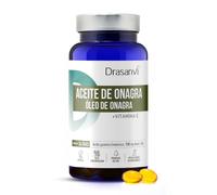 Drasanvi Aceite de onagra 515 mg con Vitamina E 110 perlas prensado en frío