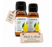 Aceite de Onagra Ecológico 100% Puro - Pack 2 x 50 ml - LABNATUR