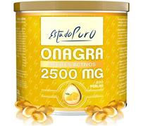 Aceite de Onagra Estado Puro 2500mg por Dosis Diaria - 300 Perlas de Onagra de 500mg con Vitamina E - Aceite de Semillas de Onagra Prensado en Frio Rico en Omega 6 y 10% GLA | Cuídate con TONGIL