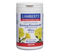 Aceite De Onagra Lamberts Con Aceite De Flor De Estrella 1000Mg (90) BBE 05/2028