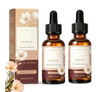 Aceite de onagra, sérum orgánico de extracción en frío, hidratante y suavizante para el cuidado diario de rostro y cuerpo, mejora la elasticidad de la piel, reduce las arrugas