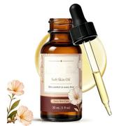 Aceite de onagra, sérum orgánico de extracción en frío, hidratante y suavizante para el cuidado diario de rostro y cuerpo, mejora la elasticidad de la piel, reduce las arrugas